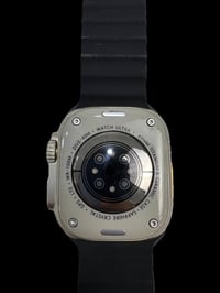 ساعة الترا • مكالمات وإشعارات • قياس نبض وضغط