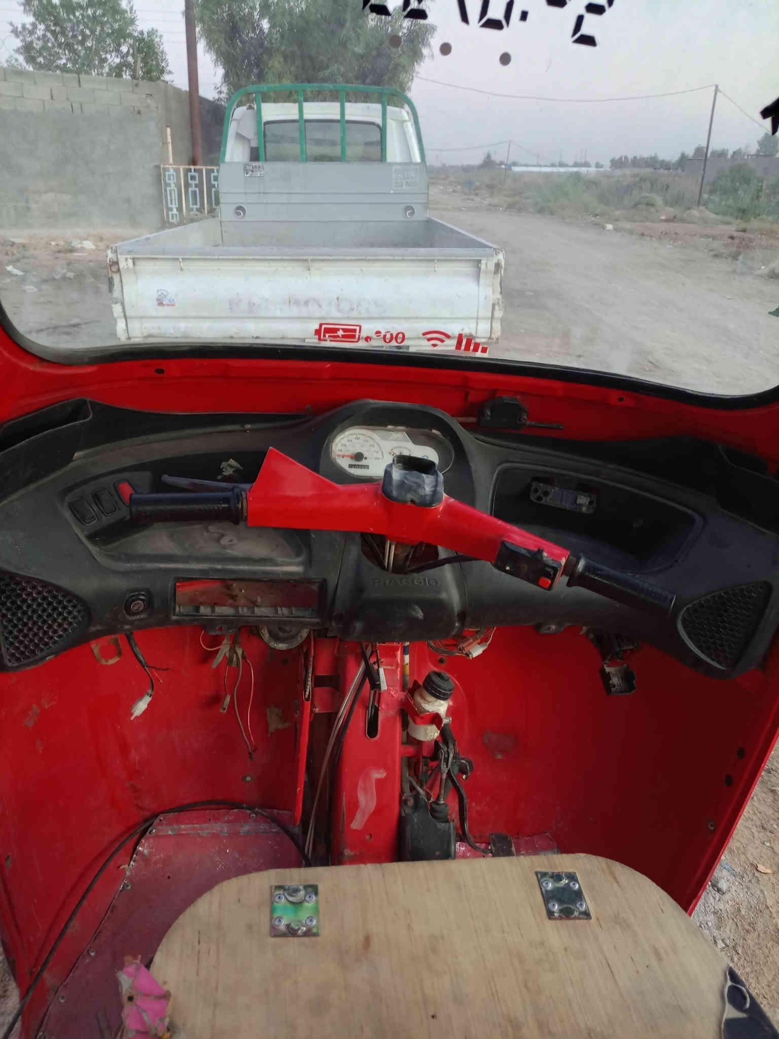 سلام عليكم تكتك بياجو خباطه للبيع تكتك شغاله بس متروكه السعر 800 او بي مجال استفسار  اتصل على هاذ الرقم *********** واتساب هاذ الرقم ***********
