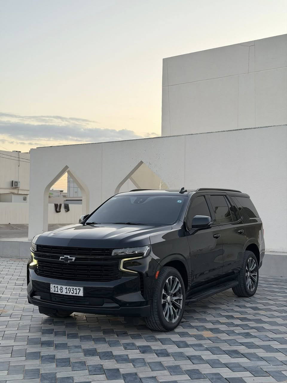 الـنوع : شوفرليت ✔️ 

الفــئة :   تاهو   RST ✔️ 

المواصفات فول 1/1
 تجي مواصفات خاصه فول  فقط بدون جكات وعتب كهرباء 
داخل مميز مطرز بخيط احمر(vib) 

‎اللـون : اسود 🔘 

سعـة المحرك :  5.300🔥 

وارد امريكي حادث موضح بلصور    قطعتين صبغ جاملغ بنيد ☑️ 

سـنة الصـنع :2022

الحـالة : مُمتَــٰـازَة جدآ ✅  

 مرقم بغداد

المسـافة المقطـوعة :  133000km
السعر 410🌹🌹وبيها مجال
👇👇👇👇👇
للاستفسار 
*********** 📞
