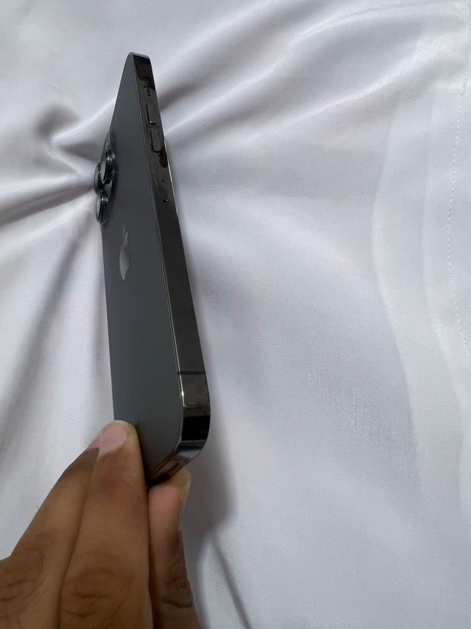 ‏
 السلام عليكم للبيع

iPhone13 Pro Max

الجهاز حيل نضيف 
بطاريه 96
شرط الفحص ما مبدل بيه شي 
فقط مرفوعه بطاريه 
ذاكره 256
الجهاز كله شغال 
السعر730الف وبي مجال 

للستفسار ***********

العنوان صلاح الدين العلم
