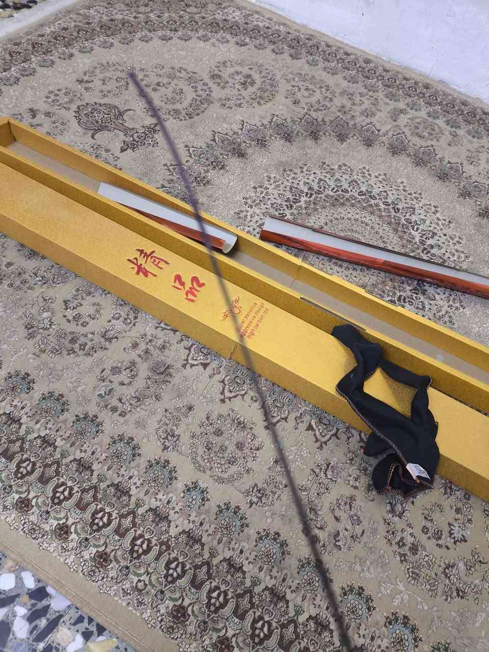 عصا صيد السمك قطعه 15 قطعتين 25 الف


**إذا كنت صاحب هذا الإعلان وتريد حذفه لأي سبب، رجاءا أرسل رسالة إلى الدعم الفني**