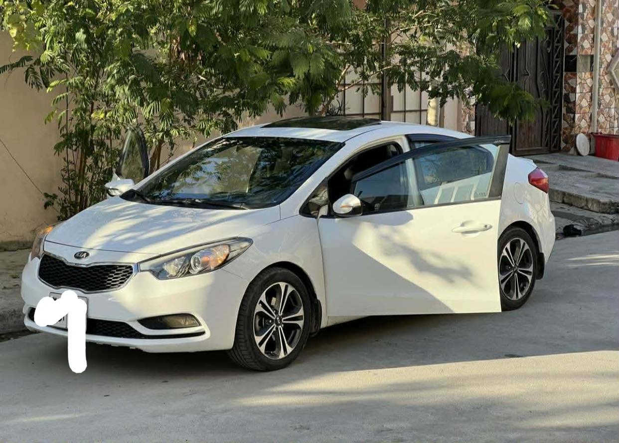 كيا سيراتو موديل 2014 نص باب خلفي بيها صبغ مكينه مفتوحه رقم اربيل سلايت للا ستفسار اتصال على الرقم ***********
