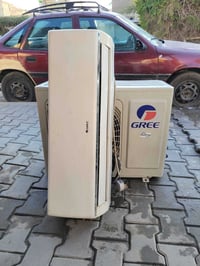 سبلت كري ١طن انفيرتر شغال وكامل غازه مقفول غراضه كاملة تبريده ثلج تدفئ...