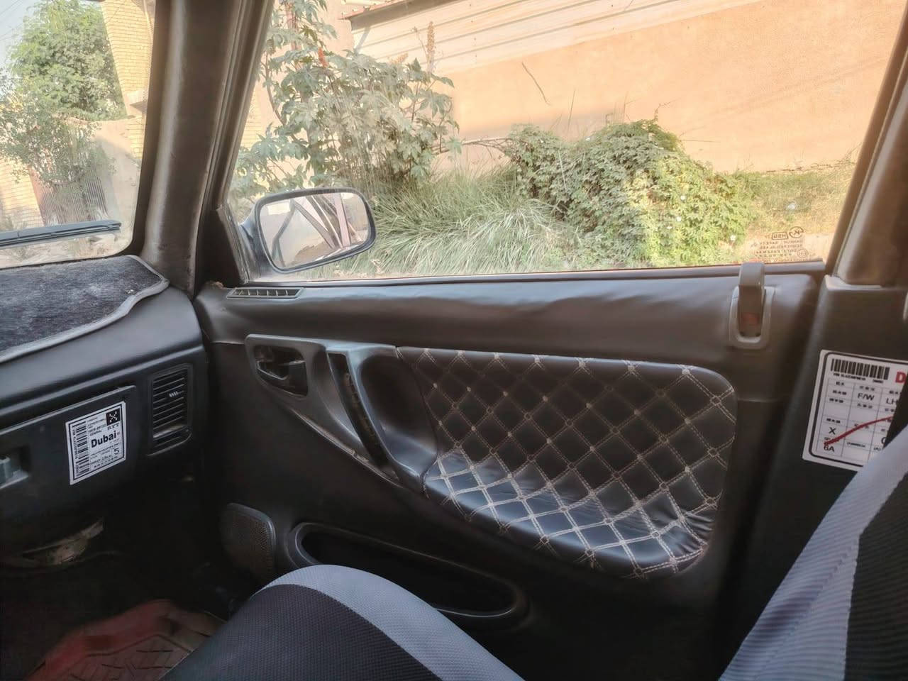 السلام عليكم دايو برنس موديل 94 مكينه وكير مكفولات السياره نضيفه مصبوغه حزام بس السعر 33 وبيه مجال ***********
