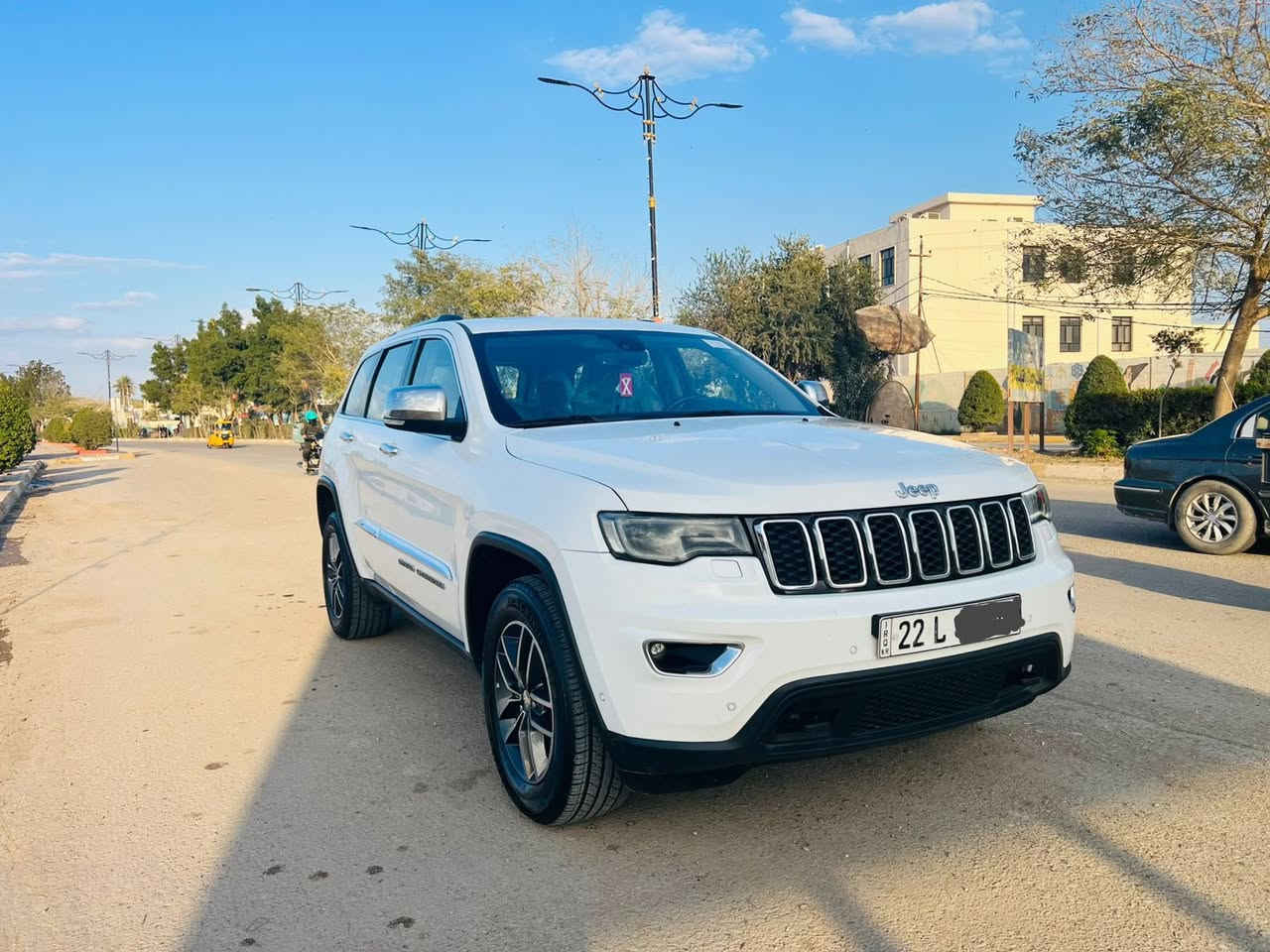 سلام عليكم جيب خليجي موديل 2018 شركه هارلم سياره مكفوله ماشيه 80 الف رقم اربيل بسمي تحول ثاني يم السعر 230 قفل *********** سياره فتحه  فول لاريدو
