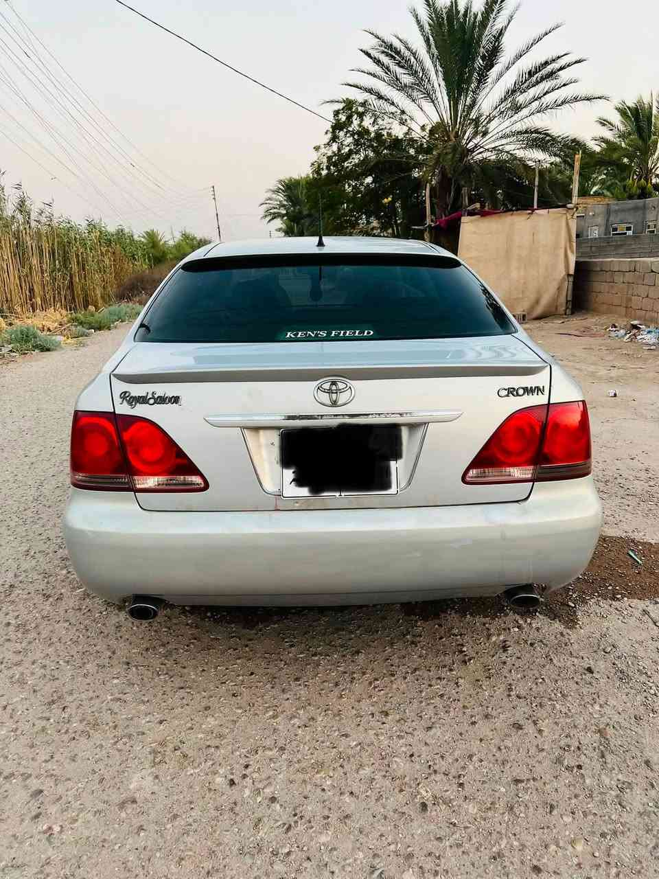 شاهينه 2005 كصة جنطة متوم ارقام وسنويه طبق الاصل شرط أصليات مكينه وكير كفاله تبريد ثلج بصمه تشغيل 6 بصمات أبواب ويل عنكبوت حداديه جديده تخم تاير جديد لايت زنون 
دواخل بيجي بالجيس 
سياره جاهزه من جميع النواحي 
السعر 32وبيه مجال 
مكان الشطره ***********

