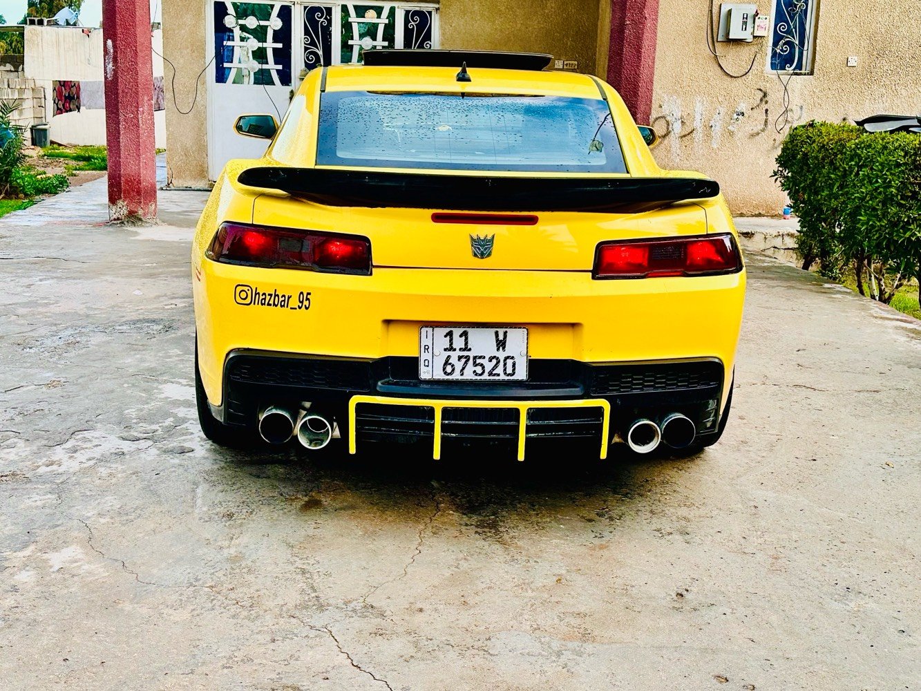 كمارو 2014 RSخليجي

بيها قطعه وحده صبغ جاملق امامي 



شاصي و لغد و مكينه و كير كفاله 



مكينه 3600 سته سلندر 



شاشه اصليه و فتحه و كشنات كهرباء ثنين 



شفتات و جلد 



صدر خلفي امامي كله جديد 



رقم جديد و هزه جديد 



سياره جديده ما بيها اي نقص 



كهربائيات كله كفاله  زنون عالي ناصي و عدسه الشيطان 



السعر المطلوب 87 بيها مجال شراي ***********مكان ااسياره بغداد اتصل شلع عيوني