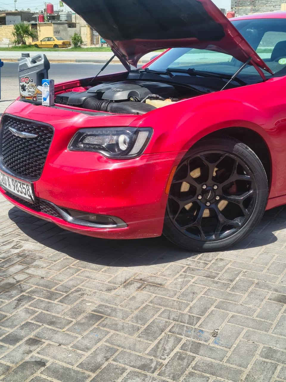 اوباما كرايسلر  (C300)  للبيع فقط
الموديل2015
الفئه S
فوووول السياره ماعدى الرادار الأمامي 
فتحه بل سقف
تحكمات كامله بل ستيرن
المسافة المقطوعه 156mi
حجم المحرك 3600
السياره 3قطع كلير +جاملغ مفتوح من امريكه داخله عطل ميكانيكي كفاله
تشغيل عن بعد 
كشنات جلد اسود مع تحكم كهرباء
شاشه كبيره مع نظام ال GPS
تبريد قطعتين + بصمة أبواب
دماام خلفي 
مكان البصره
سياره جديده وحلوه
*********** البصرة, العراق
