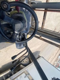 رافعه شوكيه البيع موديل ٢٠١٢ رافعه جديده. ٣ حركات رافعه غاز بانزين  مك...