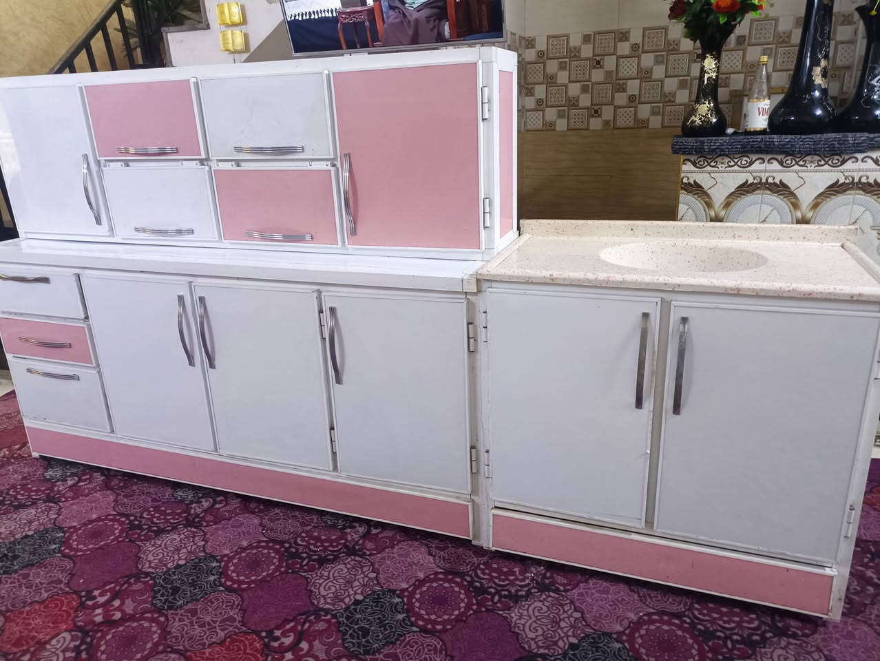 كاونتر تزكام ٣قطع
الكاونتر مترين والسنك متر 
٣٥٠
بغداد منطقه الرشاد


**إذا كنت صاحب هذا الإعلان وتريد حذفه لأي سبب، رجاءا أرسل رسالة إلى الدعم الفني**