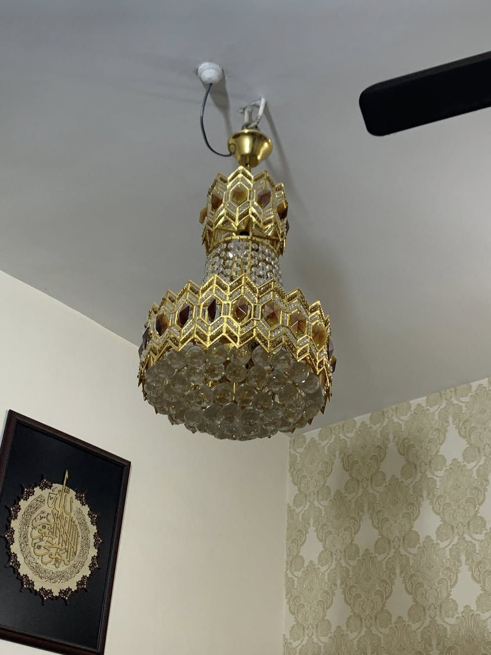 ثريات ٢ كبار كلش شغالات مابيهن اي خلل سعر ٦٠ مكان الحبيبية


**إذا كنت صاحب هذا الإعلان وتريد حذفه لأي سبب، رجاءا أرسل رسالة إلى الدعم الفني**