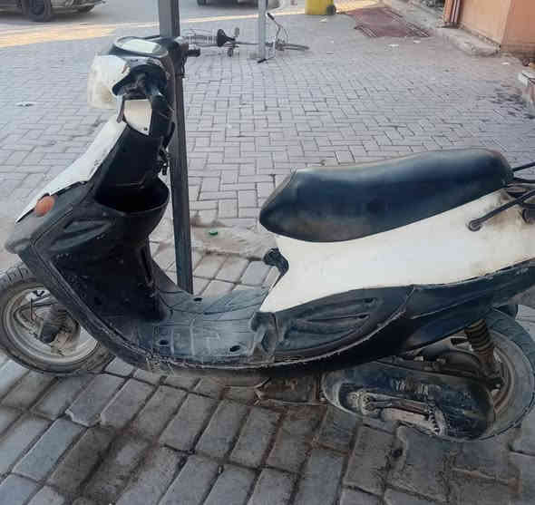 دراجة بيجي تشتغل عوزهة جوزة شرط  هندر واحد سعر١٢٥ مكان الرميثه ***********
