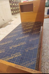 تخت • سرير • نفر واحد • غرفة نوم • حي سومر • تخت خشب • اثاث غرفة نوم