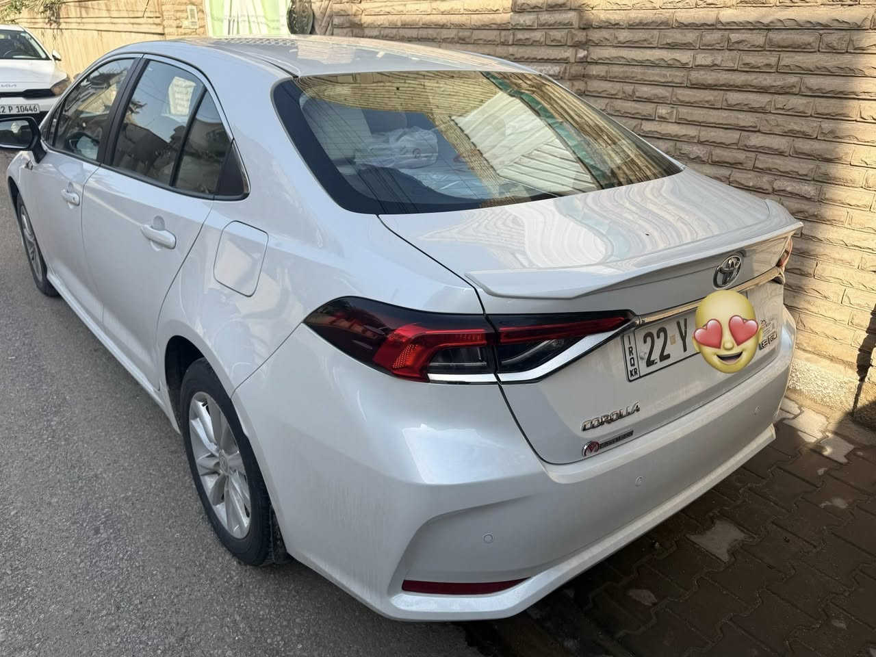 سلام عليكم
كورولا 24 خليجي شركة ساز داخل الضمان مكفولة كفالة عامة ماشية 17 فول مواصفات رقم اربيل تحويل او وكالة 

السعر 198 $ وبيها مجال 

العنوان / النجف 

رقم الهاتف / ***********
