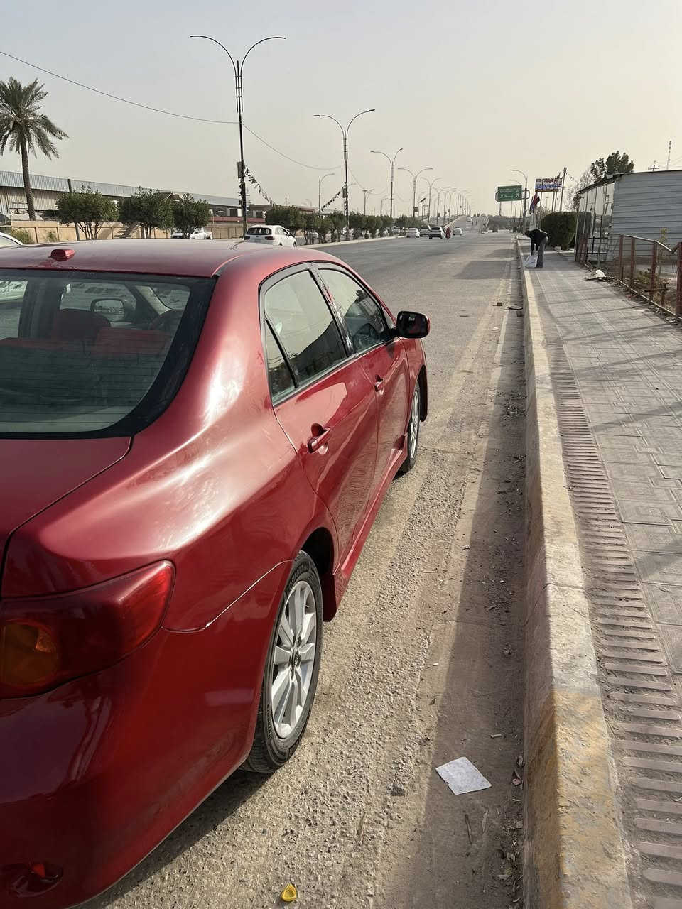 كورلا 2010 امريكي داخله كلين مصبوغه عام اثر جراد جاهزه من كلشي كير مكينه حداده تبريد باتري جديد رقم اربيل الدولي وباسمي تريد تحويل او وكاله سعرها 95 مكانها حلة ***********
***********
