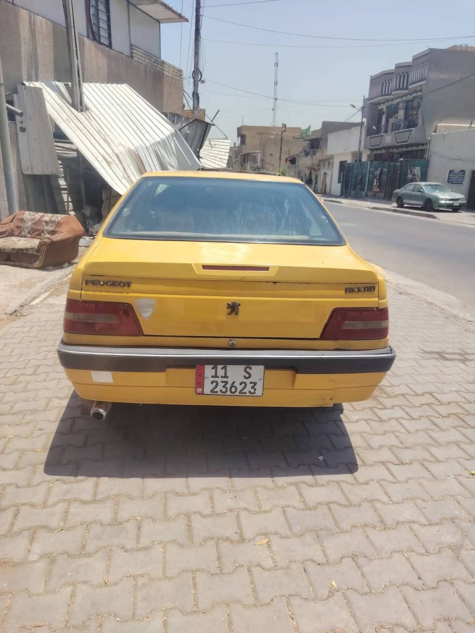 سلام عليكم بيجو أكد موديل 16 دشبول عالي كير ومحرك مكفولات دوشمه جديده كهربائيات شغاله تدفئه وتبريد خير من الله صدرها جديد تخم تاير جديد وخير من الله سعر ٣٦ مكان عليها غرامه 400 مكان سياره بغداد جديده ***********
