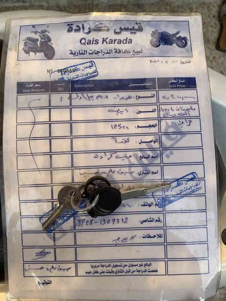 جيل اول ياباني JF 
لون ابيض 

جديده كلش  بحالة وكاله 

ماشيه 17 الف حقيقي نازله 14 الف 

كفرات  بلادي لا تبديل ولا صبغ ولا شخط بيهن وكدامك الصور 

محرك مكفول وصوتها ما ينسمع وبرغي ما مفتوح جيب فيتر  وفحص 

دبلات بلادي ما بيها طسه 

حساس زدحام 

حساس ستان 

تدفئه يدات 

أورقها كامله + العده 

مكاني بغداد

 شراي ويريد السعر يتصل ويدلل ***********
