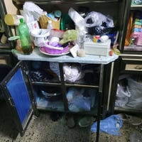 كاونتر ٣ قطع • نظيف ٩٥٪ • سيديه حي الاعلام