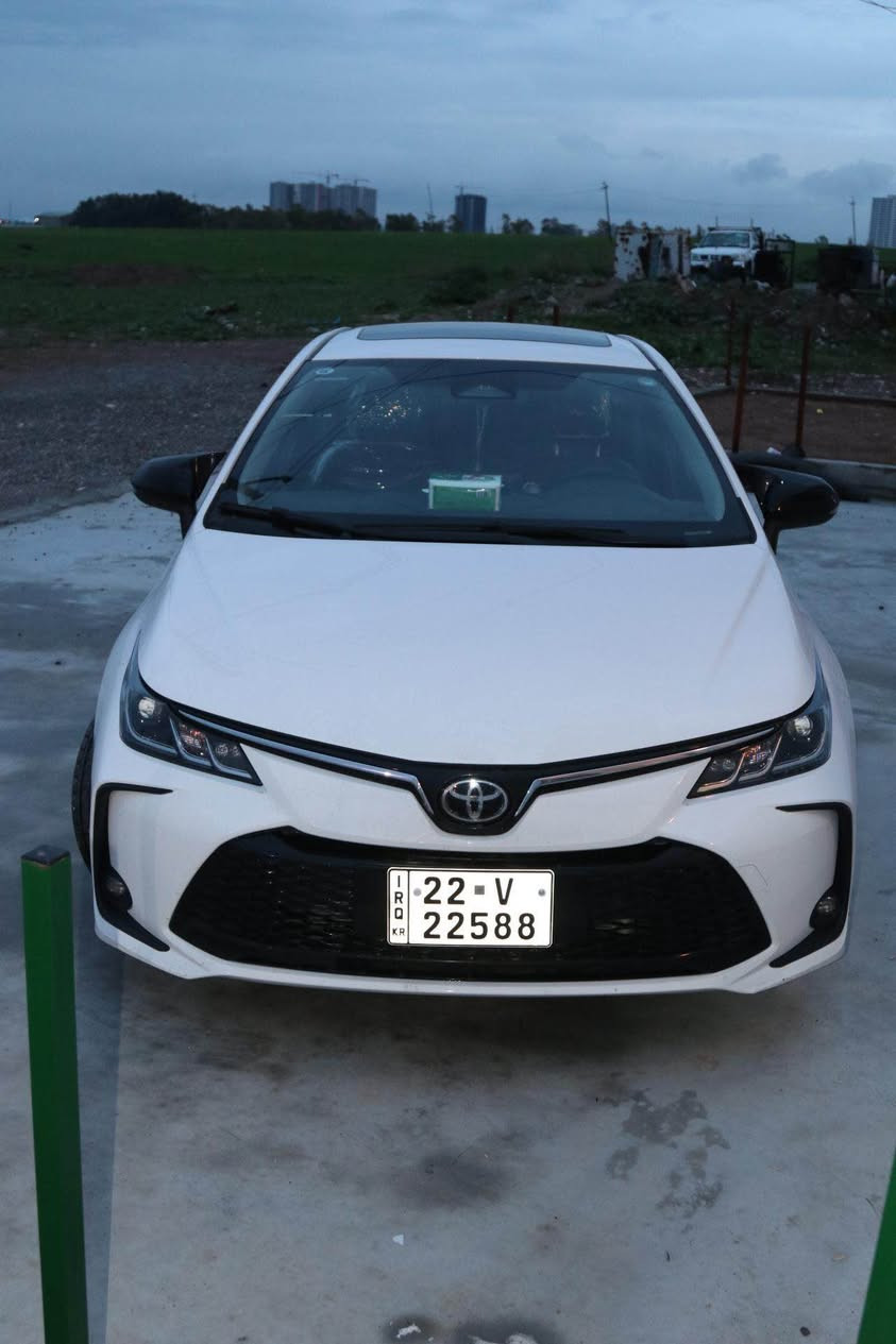 بۆ فرۆشتن 🚗
تۆیۆتا کۆرۆلا (هایبراید) - مۆدێل ٢٠٢٥
ئۆتۆمبێلێکی زۆر خاوێن و بێ مەسرەفە
 مۆدێل: ٢٠٢٥ (هایبراید)
 قەپات مواسەفات
بێ بۆیاخ
 رۆیشتن: تەنها ٢٥,٠٠٠ کیلۆمەتر ڕۆیشتووە
بۆ زانیاری زیاتر و کڕین، تکایە پەیوەندی بکەن بەم ژمارەیەوە:
📞 ٧٥٠٣٥٥٠٥٩٧ أربيل, العراق


**إذا كنت صاحب هذا الإعلان وتريد حذفه لأي سبب، رجاءا أرسل رسالة إلى الدعم الفني**