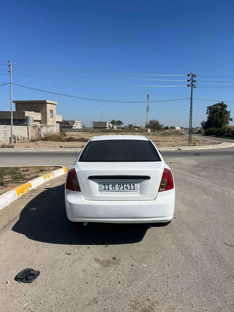 سلام عليكم اوبترا 2005 رقم بغداد دولي شرط التحويل هزة وسنوية جديدة بيها مكانات صبغ ابيعك حزام بدون دواخل  والباقي كلة مكفول كير محرك شرط صدر تخم تاير كلة جديد تبريد شغال سعرها 62 وبيها مجال مكانها تكريت للاستفسار ***********
