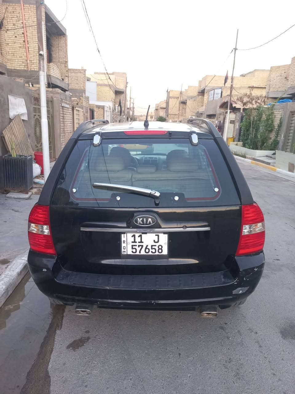 سلام عليكم للبيع سبورتج موديل ٢٠٠٧ خليجي بسمي تحويل مباشر كير مكينه مكفول السياره مجفيه ومصبوغه عام سعرها ٦٩ وبيها مجال قليل مكانها بغداد الرقم ***********
