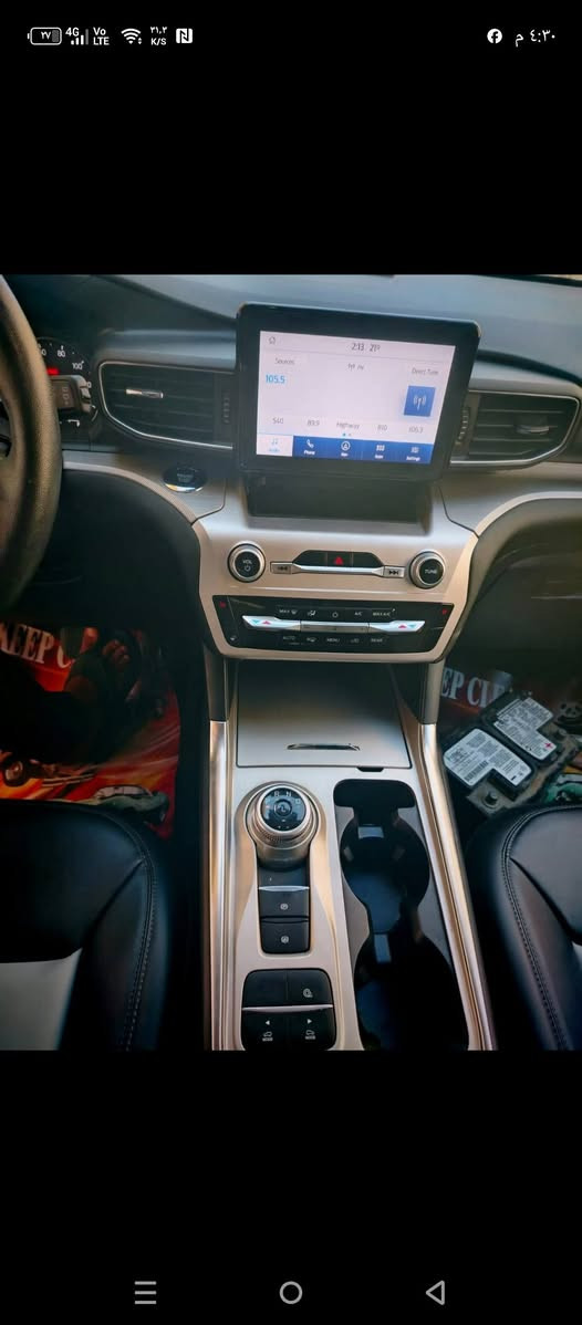 السلام  عليكم ورحمة الله وبركاته
‏‎‏‎       ——— لـلـبـيع  ———
سعر صول وبلاش
150 ورقه

‏‎‏‎فورد اكسبلورر  —  Ford Explorer
‏‎‏‎وراد أمريكي.  —  بدون رقم تترقم كل محافضات العراق

‏‎‏‎الموديل — 2022
فئة. — XLT / رياضي
حجم المكينه — V4/2300T
‏‎‏‎المسافه المقطوعه — 23 ميل

‏‎‏‎المواصفات 
‏‎‏‎- بصمة تشغيل 
‏‎‏‎- بصمة أبواب 
‏‎‏‎-تشغيل عن بعد 
‏‎‏‎-كشنات جلد 
‏‎‏‎- رادار جانبي 
‏‎‏‎-رادار امامي 
‏‎- رادار خلفي 
‏‎‏‎- شاشه كبيره تدعم نظام الأبل كار باي ونظام الاندرويد 
‏‎-تدفئة ستيرن 
‏‎-گير ماوس 
‏‎-دبل اكسل 
‏‎-اوتو هولد 
‏‎-اوتو ستوب 
‏‎-هندبريك بصمه 
‏‎-٧وضعيات قياده 
‏‎‏‎-كشنات تدفئة 
‏‎‏‎- ستيرن بحركه كهربائيه 
‏‎‏‎- تبريد مركزي 
‏‎‏‎- بگ لايت LED 
‏‎-صندوق كهربائي 
‏‎-كشنات VIP ( منفصل )
‏‎‏‎- كود باب 
‏‎‏‎-كرسي السايق والراكب بحركه كهربائيه
‏‎‏‎-تحديد
 سرعه
‏‎‏‎-مانع انزلاق 
‏‎‏‎-كامره خلفيه دواره 
‏‎‏‎باقي المواصفات المعروفه  

‏‎‏‎موقع  السياره بغداد
***********
