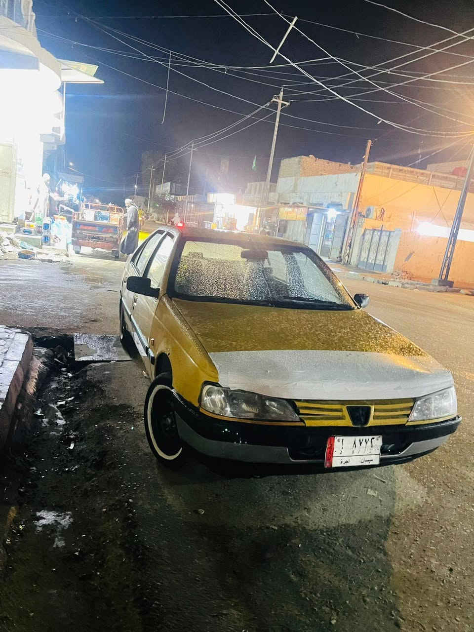 السلام عليكم
للبيع بيجو روا2009 سيارة جاهزه

 مكينه وكير يشك الكاع 

سنويه 24 تايرات نضاف خير من الله راعي موجود

السعر مليون و400 و بيها مجال***********
