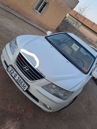 سوناتا ٢٠٠٩ خليجي فول محرك ٢٤٠٠ المرقوب السياره كفاله من الصبغ والتبدي...