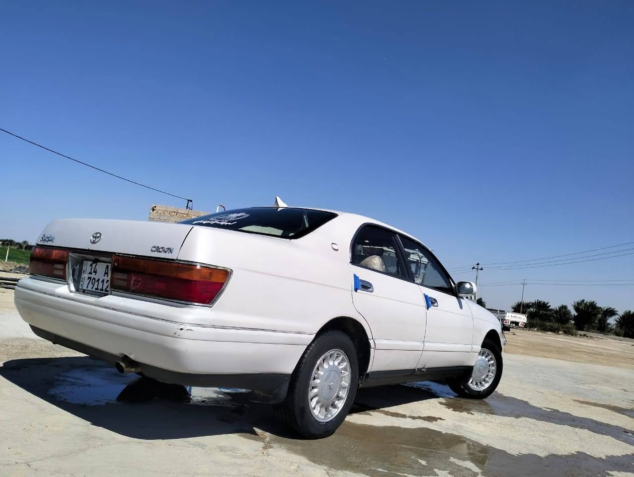 سلام عليكم بطه فصل موديل 95
سياره كفاله عامه من ضربه والصبغ العام والكص والنغل والعيب الشرعي والصوليات
رقم بصره النكليزي بسمي سنويه ال30
محرك ثنين ونص ديلكو محرك وكير خير من الله 
تخم تاير حداديه من طول الطول كهربائيات كلها شغاله
دواخل كارتون دشبول جديد 
سياره كلها جاهزه ريمود سنتر لوك تقفل وتشغل

#السعر 62وبيها مجال الشراي 
العنوان الناصريه خفاجه المشاخيل 
رقم الهاتف/ ***********
