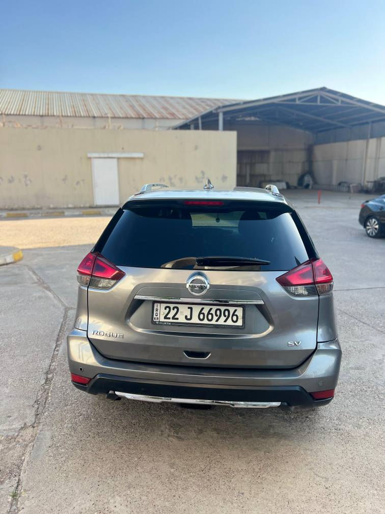 السلام عليكم نيسان روج موديل  2019 سيارة بيها جملغ امامي صبخ بيدون دواخل و اربك كئر و محرك شرط تحويل و غرامة شرط موصفات  SV  ماشي 80 حجر رادار شرط مكان سيارة عقرة سعر  153      *********** واتساب بلاد رز, ديالى
