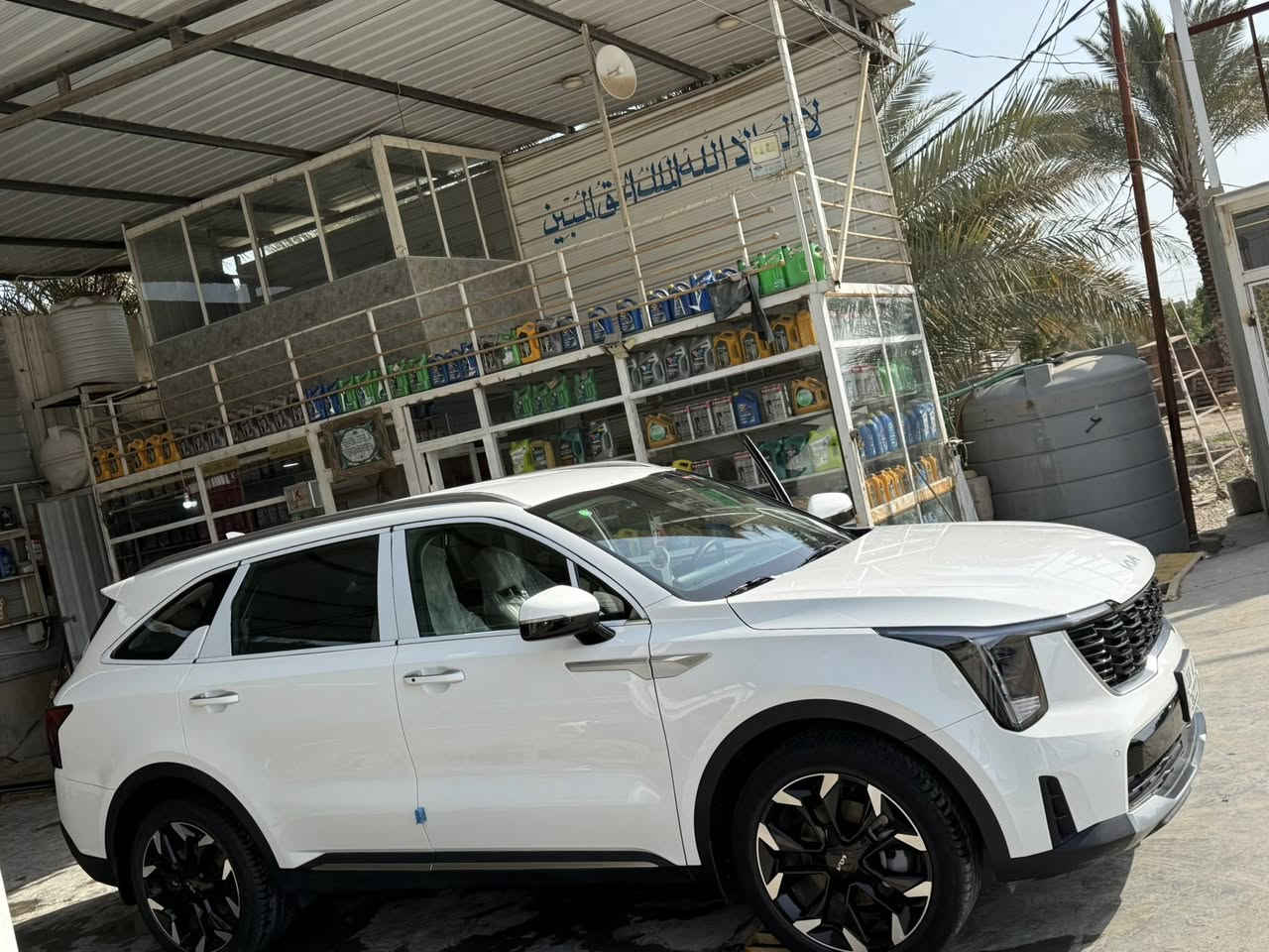 سورنتو 2025
6 سلندر (3500)
كير ماوس 
تشغيل عن بعد 
داتا شو 
ويل 20 
2 كشن كهرباء
مقاعد مخمل 
عداد الكيلو متر 13 الف 
شاشة متصل 
مكفولة كفالة عامة
السعر المطلوب 329$
مكان السيارة النجف الأشرف 
رقمها بابل مميز 
للاستفسار 
***********
