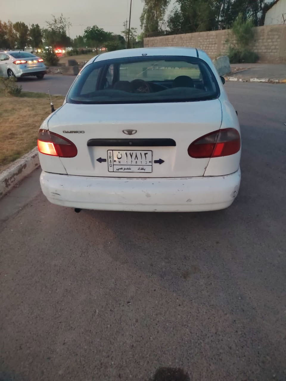 دايو لانوس موديل 1997 مكينه كير عادي تبريد ثلج  رقم بغداد مشروع وطني مكاني بغداد الصدريه السعر26
اتصال ***********
