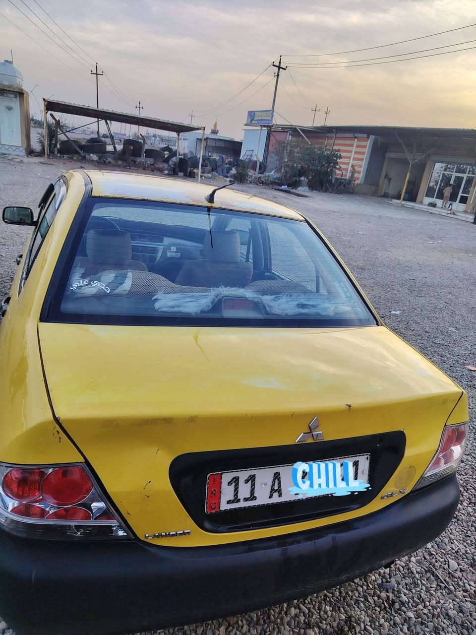 سلام عليكم
لانسر للبيع رقم بغداد بسمي السياره
السياره بيهه هلالات الخلفيه ورشات على كد الجراد للجماليه فقط كل ضربه مابيهه
مكينه 2000 كير عادي السياره نظيفه ومتعوب عليهه الله شاهد
السعر 69 💰 وبيهه مجال قليل
للاستفسار ***********
مكاني ديالى
