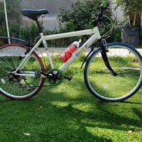 بايسكل بالة ياباني غير مستخدم بالعراق حديد مخفف مضلع اخو الجديد  الحجم...