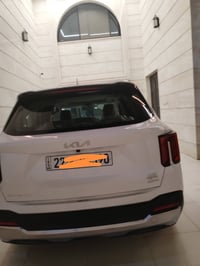 للبيع فقط سورنتو 2024 6سلندر بانوراما  ماشيه 17 ألف فقط  رقم أربيل ضما...