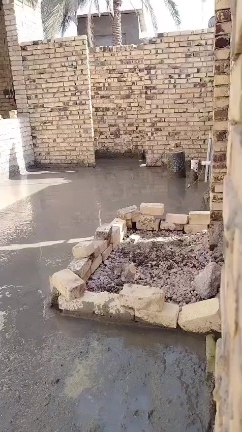 السلام عليكم توجد خباطه صب كافت الارضيات والاساس والممرات والرباطات وحدل التربه وتدخيل سبيس وفرش نايلون رش مبيدات الارضه عمل درجه الأولى الاتصال على الرقم *********** واتساب موجود عمالنا في بابل كربلاء نجف الدوانيه بغداد ***********

