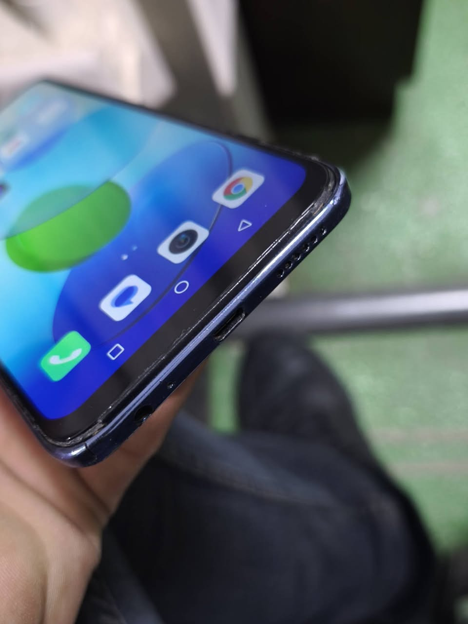 سلام عليكم موبايل البيع نوع أنفنكس سمارت6
ذاكره جهاز 64 جهاز مبدل شاشه فقط ضمان بدون ملحقات سعر 65اكو توصيل


**إذا كنت صاحب هذا الإعلان وتريد حذفه لأي سبب، رجاءا أرسل رسالة إلى الدعم الفني**