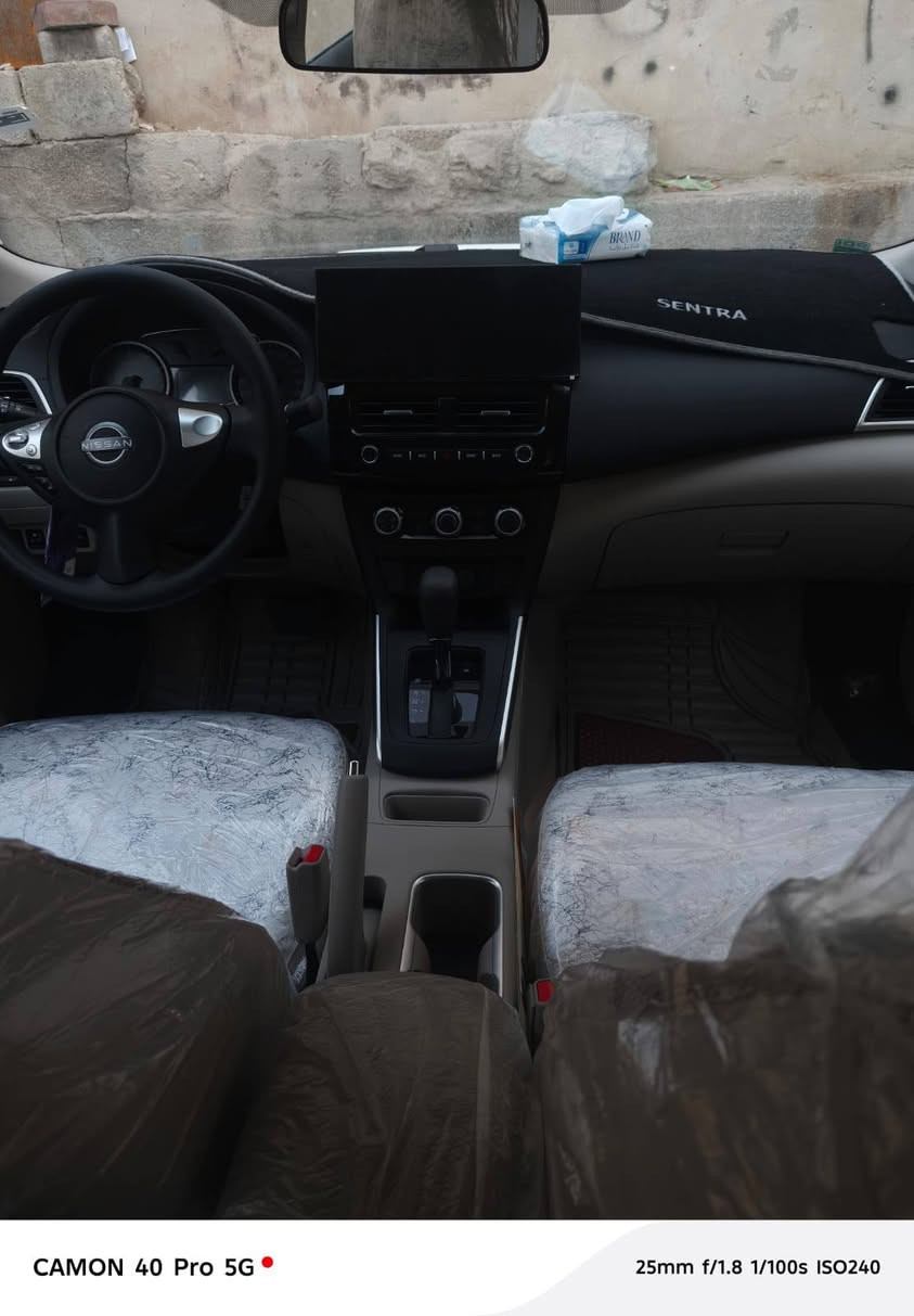 نيسان سنتر ا 2025 فول موصفات زيرو مكينه 1600 فول. داخل بيجي  العنوان البصره  سعر143 ويها مجال ***********
