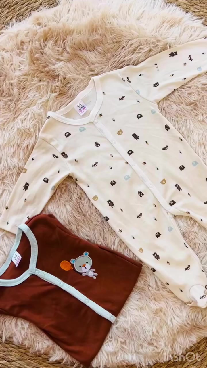 ✨ سيت بيبي قطعتين ✨
قماش قطني ناعم ولطيف على بشرة الطفل 🤍
تصميم حلو وعملي للاستخدام اليومي
السعر فقط 12 🔥

📍 العنوان: بغداد – الغزالية، شارع مدير الأمن، مجاور زياد مول
⏰ وقت الدوام: من 10 صباحاً إلى 10 مساءً
📞 رقم الهاتف: ***********

#ملابس_أطفال #مواليد #بيبي #تسوق #عروض
