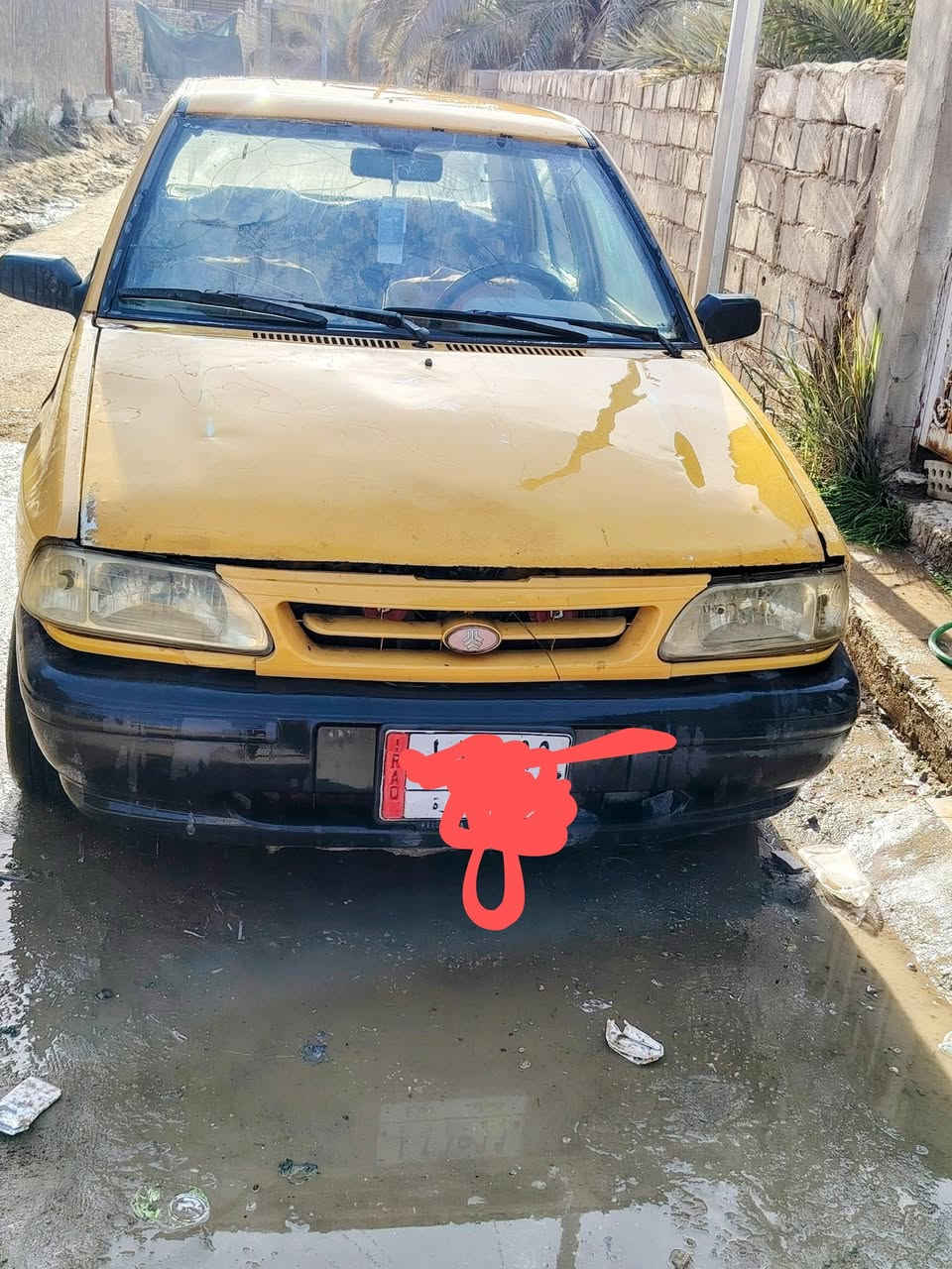 سلام عليكم سايبه لبيع بدون راعي المكان نجف ب٧ قفل ***********
