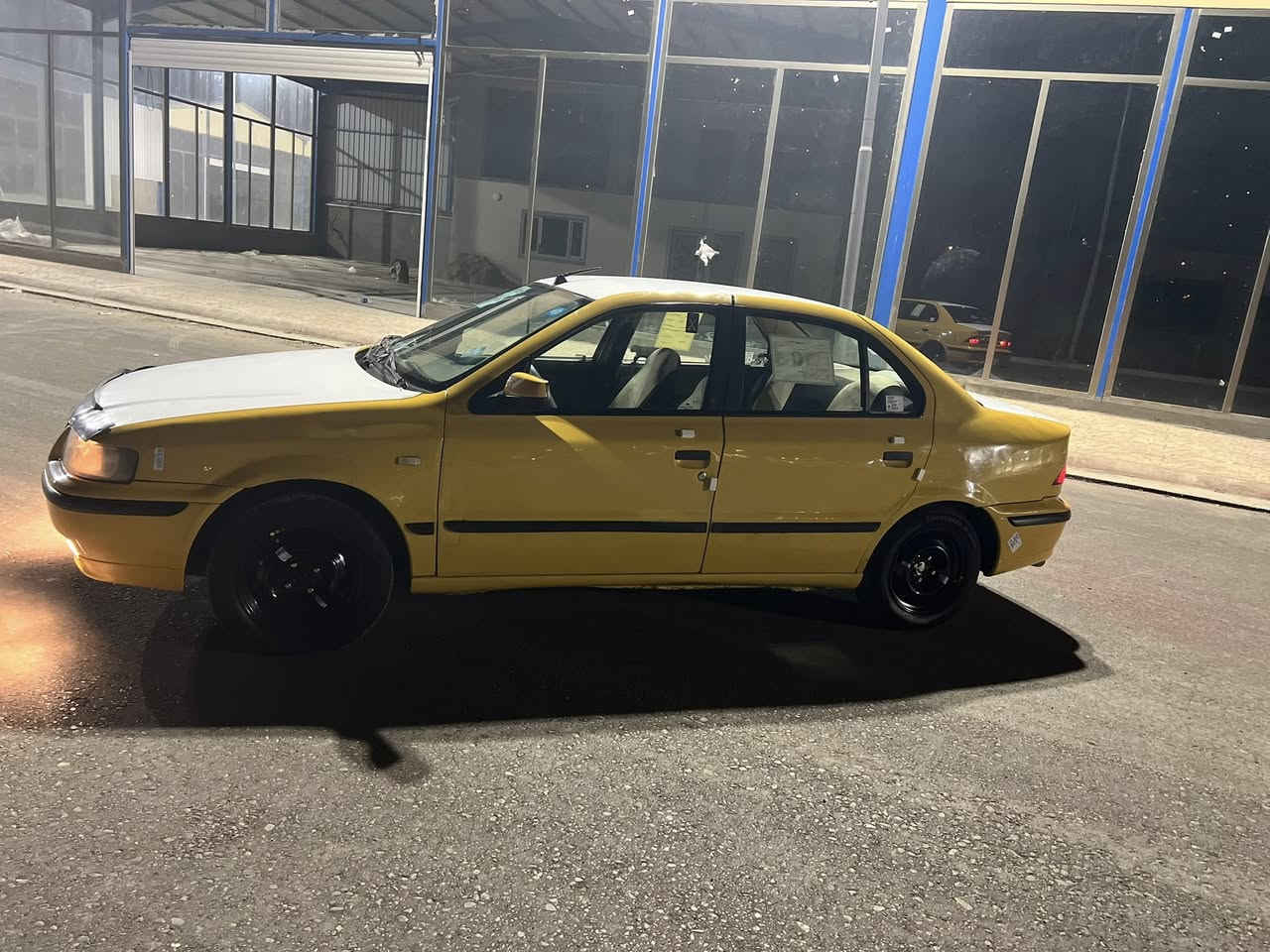 يا الله السلام عليكم 
سمند موديل 2011 محدثه 2017 بجم والضهر
سياره كفاله من الصبغ والضربه والتبديل بيها بارد جاملغ جهه السائق باقي السياره مكفوله من الضربه

كير مكينه جدد
تبريد ثلج
تتفئه
حداديه امامي خلفي جديده
تخم تاير جديد
دوشمه كشنات
دوشمه ارضيه
زنون اصلي
رقم انكليزي
مصفره هيئه وغرامات 
سنويه ل2028
سياره خير من الله 
جاهزه كلشي متصرف عليها

عارضها 39 بيها مجال قليل
للستفسار اتصل ***********
