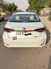 تويوتا كورلا 2025 خليجي  شركه ساز SAS  رقم اربيل  ماشية 37الف كم فول م...
