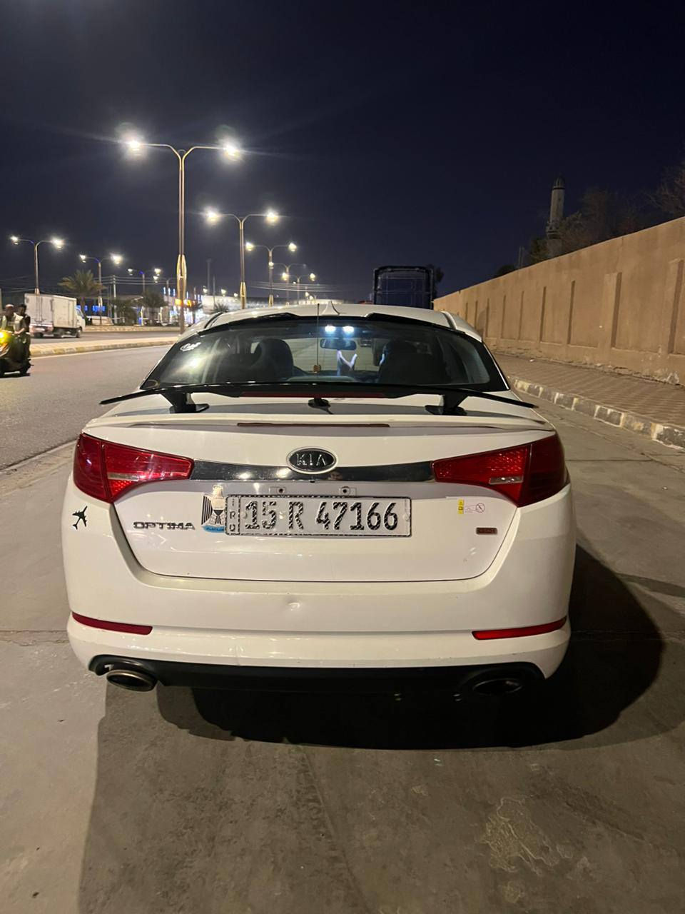 سلام عليكم
وبتمه موديل 2012

وارد امريكي محرك GDi

2400

السياره بيه بس البنيد امبدل فقط

رقم التواصل ***********

واتساب هم موجود بهاذا ارقم
مكاني الانبار
