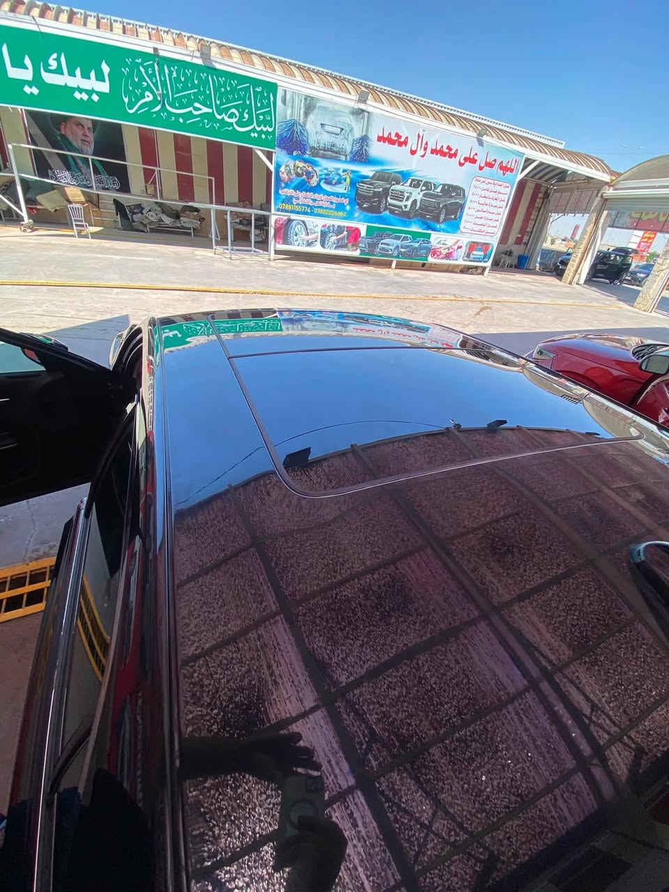 السلام عليكم
اوباما كلايسلر ٢٠١٨ وارد كندي كلين فول 
السيارة نظيفة بيها فقط طخة خفيفة بالجاملغ الايمن بالعراق
كشنات كهربائية + تدفئة تبريد 
مكينة نضيفة ٣٦٠٠
حدادية جديدة 
ماشية ٨٦ ميل 
بانوراما 
دواخل جلد نضيفة 
السيارة كلش نظيفة واستخدام شخصي 
السعر ٢٤٥ بيها مجال بسيط 
واتساب ***********
