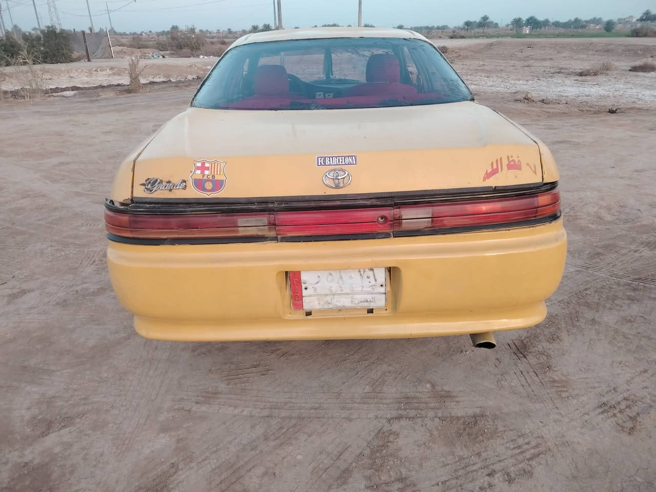 سلام عليكم سياره مارك نفخ للبيع مكينه وكير ٢ ونص خير من الله كرهبايات شغاله سياره جاهزه كصه جنطه سعر 20 وبيه مجال ترهم مراوس المكان ناصريه شطره ***********
