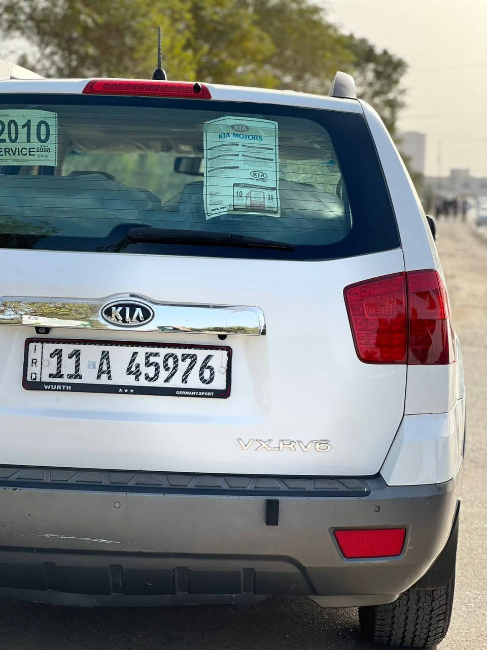 موهافي موديل 2010 فول 1/1
كفاله عامه سياره بيها فقط بارد قليل 
كير مكينه حداديه 
سياره مال بيت مصروف عليها 
ماتصرف عليها ولا ربع مكينه 3500بلاد 
تبريد ثلج السياره فول للاخير 
سعرها 133وبيها مجال 
***********
