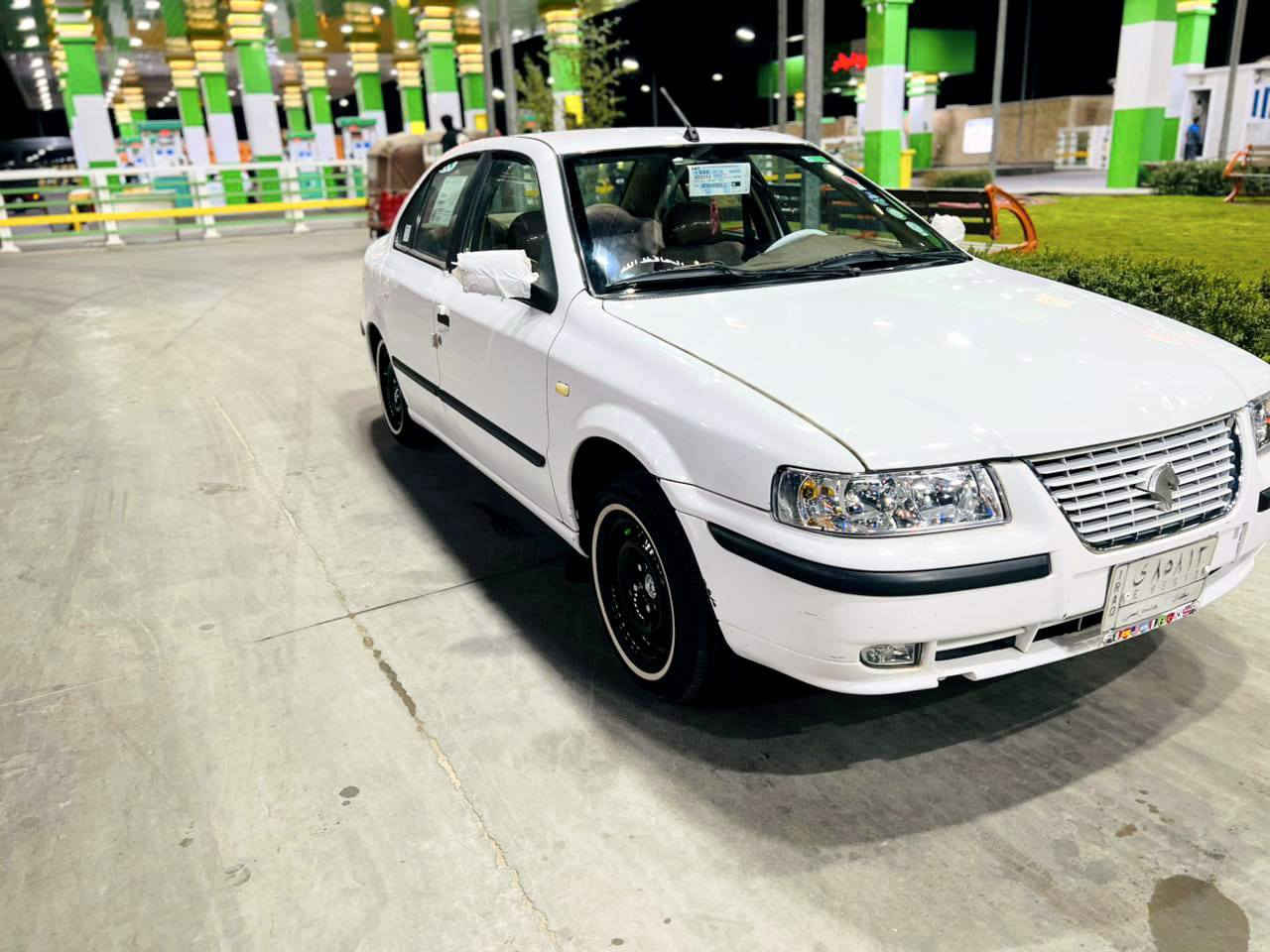 السلام عليكم سمند 13مسجله 12كرستال بلادي مكفوله بيها فقط شخط بل باب ومكحل لاضربه ولاصبغ ولا تبديل بيها منضومه زنون اصليه تخم تاير خط ابيض تخم ويل سياره جديده تحويل مباشر مكاني الشعب نهايه الفورتات السعر 53وبيها مجال كلش بسيط ***********
