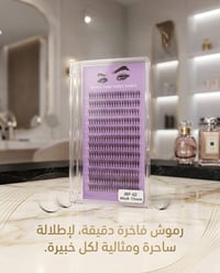 رموش • تفصيل عيون • تفتح العين