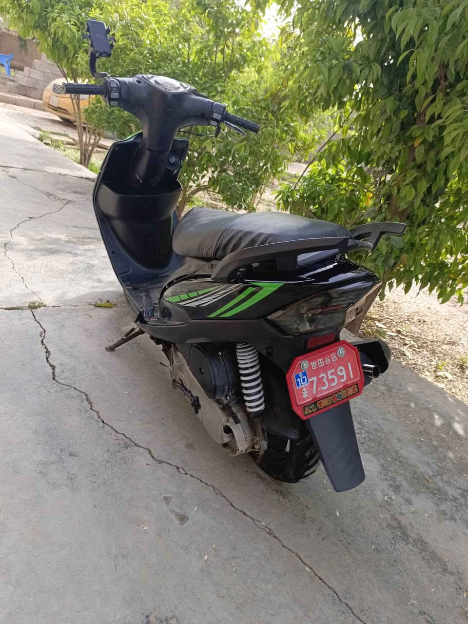 سلام عليكم ماكس عدله ياباني مكفوله كفاله عامه دراجه جديده رمبه محرك جديد ما مفتوح جديد كهربائيات شركه اشاير لايت زنون اصلي دراجه جديده مكان بغداد المدائن اتصل وبيك خير وتدلل***********
