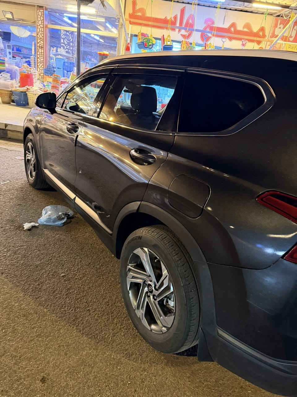 هونداي سنتافي 2023

اللون مميز نفطي متغير حسب ضوء المحيط

بصمة

بصمة ابواب

بصمة جنطة

جنطة كهرباء شفط ذكي الفتح عند الوقوف خلفها

ماسحات ذكية 

لايت اوتو تحويل عالي ناصي اوتو

رادار امامي 

رادار خلفي

رادار جانبي

تحديد مسار 

تنبيه خروج عن المسار

قيادة ذاتية

شفتات بالاستيرن

كشن  كهرباء

تدفئة بالكشنات

تبريد قطعتين

كير بيانو

لد امامي 

بك لايت لد

نقطه عمياء

ترحيب عند الاقتراب

تشغيل عن بعد

شحن لا سلكي

اشاير بالمري

ويل كب حجم  18/60/335

سايد بريك بصمة

كار بلي

اندرويد اوتو

شاشة حجم 10 انج

كاميرا دوارة

شاشة دجتال

اوتو هولد

اطفاء ذاتي

ثلاث انظمة قيادة 

محرك 2500 تنفس طبيعي المرغوب

5 راكب

وبعض من المواصفات الاخرى

الشاصي واللغد  والكير والمحرك مكفولات

مكان السيارة واسط الكوت مركز المدينة

للاستفسار ***********
